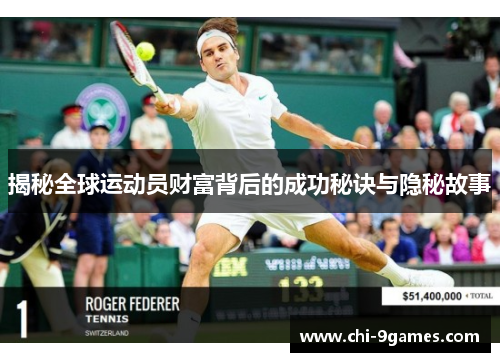 揭秘全球运动员财富背后的成功秘诀与隐秘故事